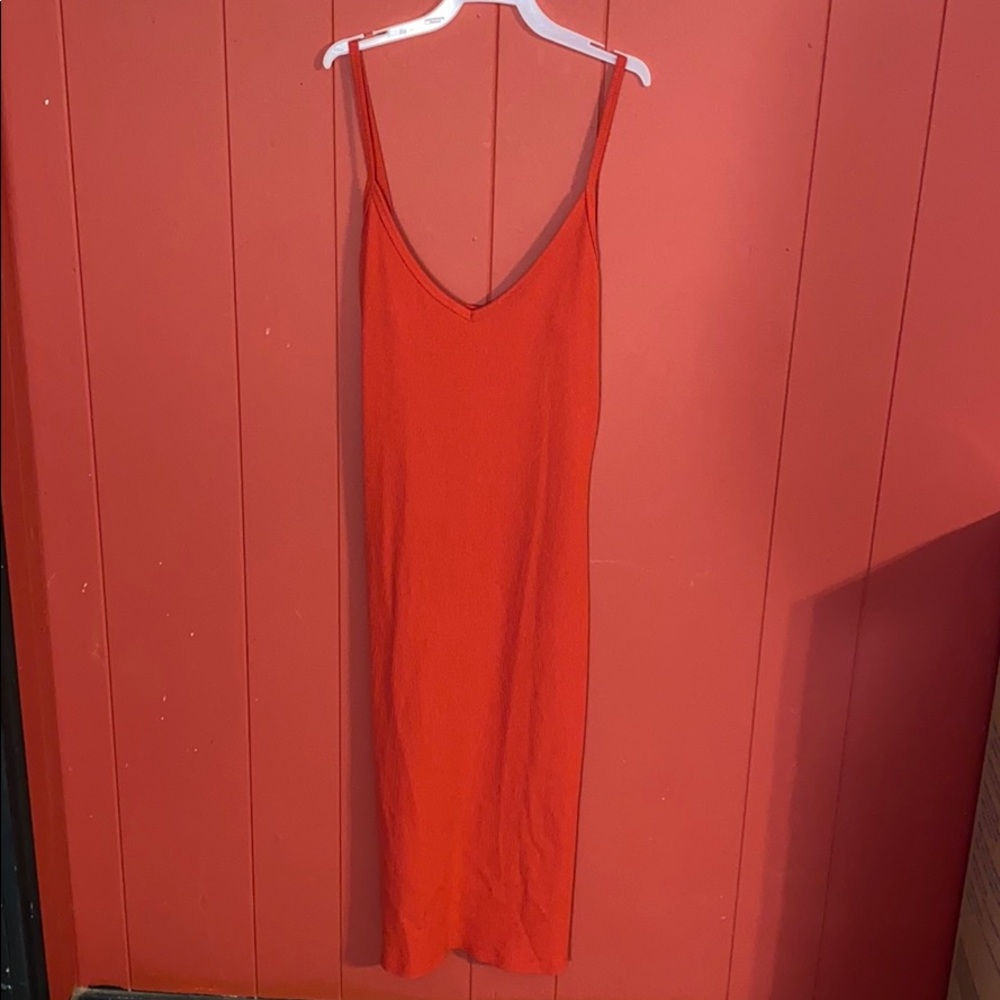 Red Mini Dress. NWOT